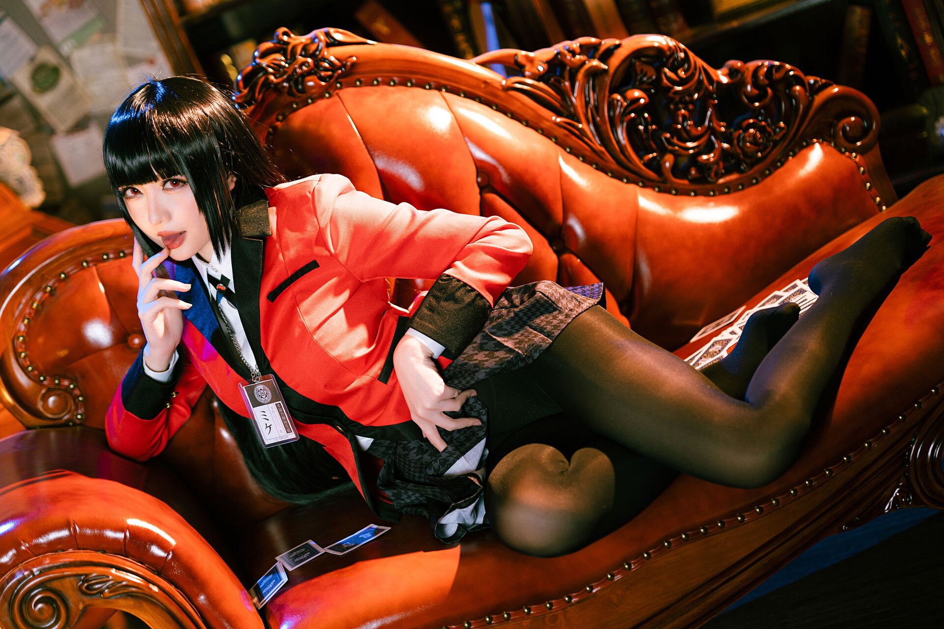 [Hoshilily 星之迟迟] Yumeko Jabami 蛇喰夢子 Kakegurui