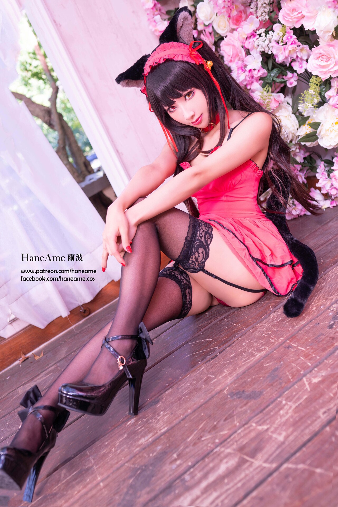 [HaneAme 雨波] Kurumi Tokisaki 時崎狂三 Set.01(18)