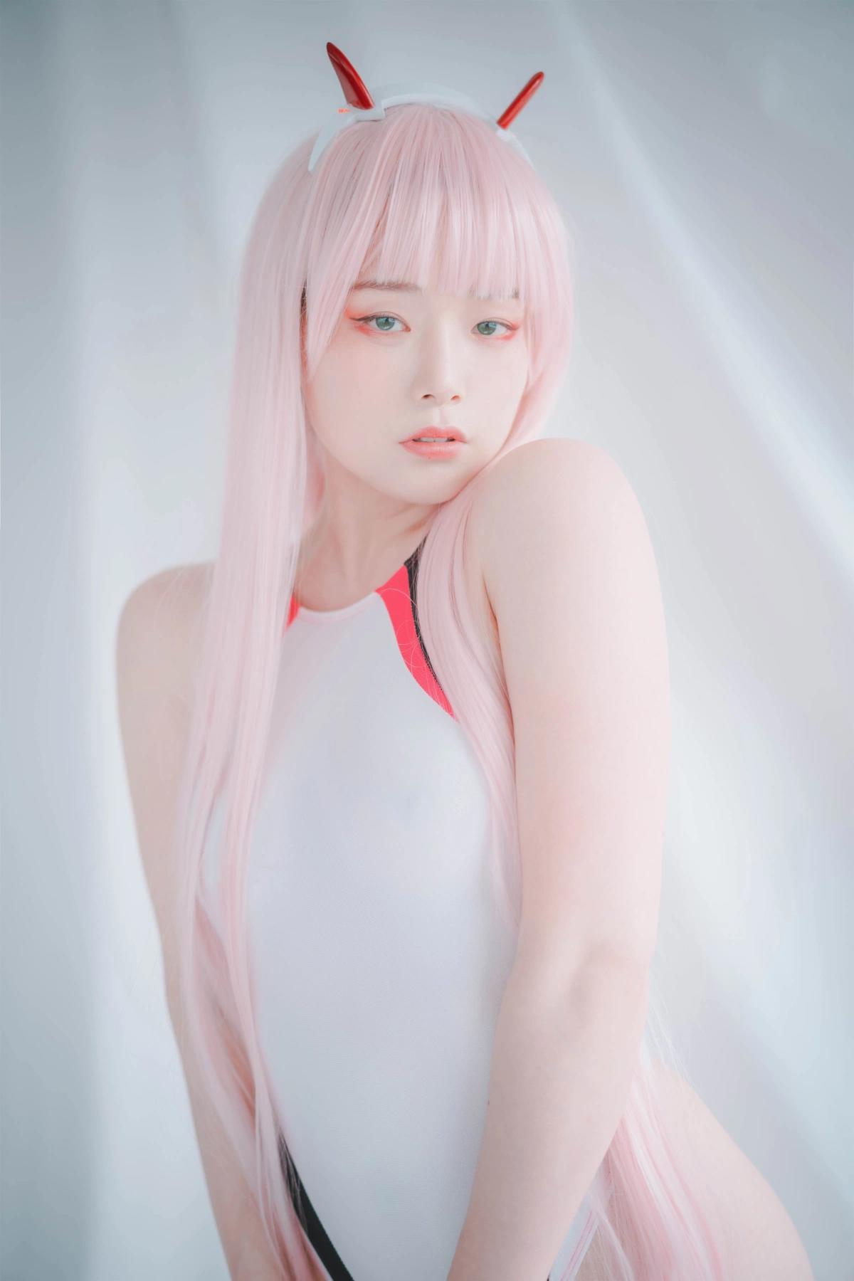 PIA 피아 (박서빈), [DJAWA] Darling in the FranXX Code 002 Vol.2 Normal Set.02(3)