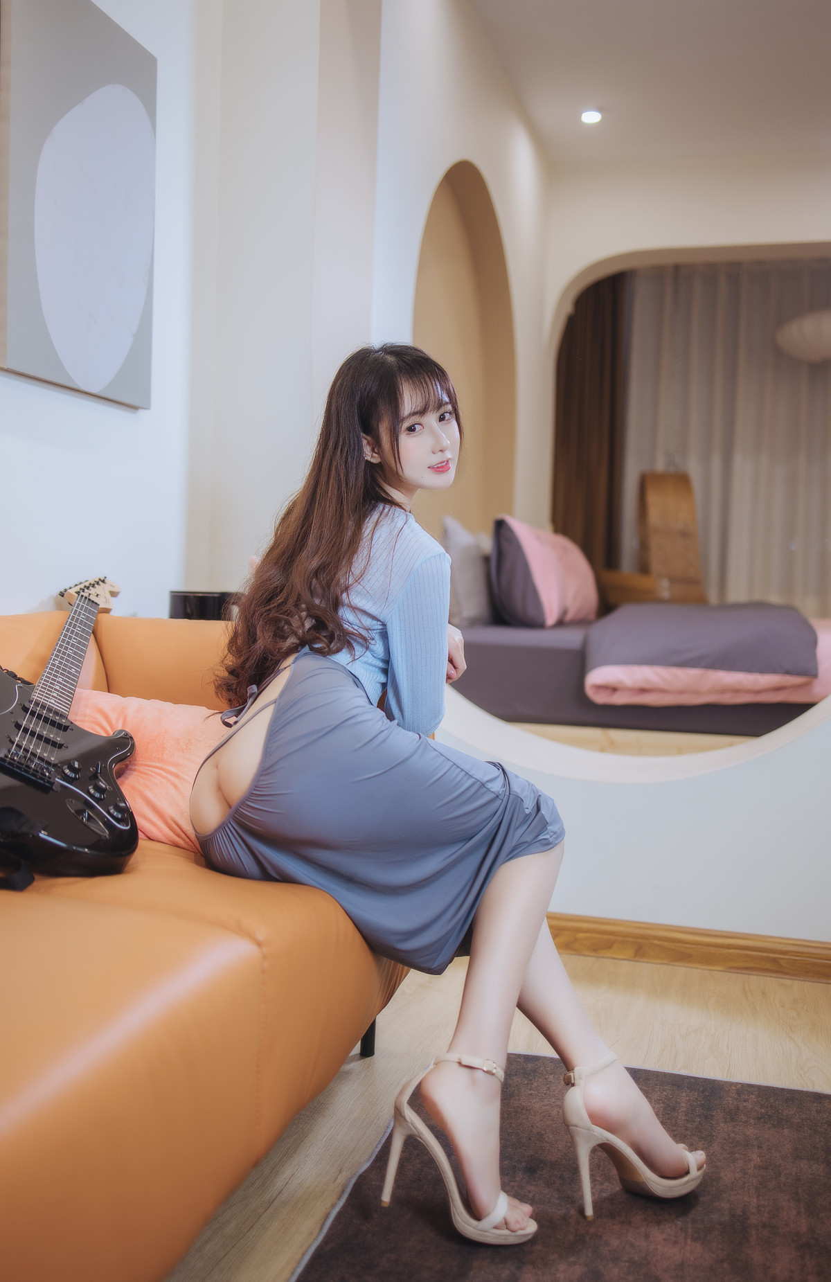 Cosplay 羽生三未 吉他妹妹(10)