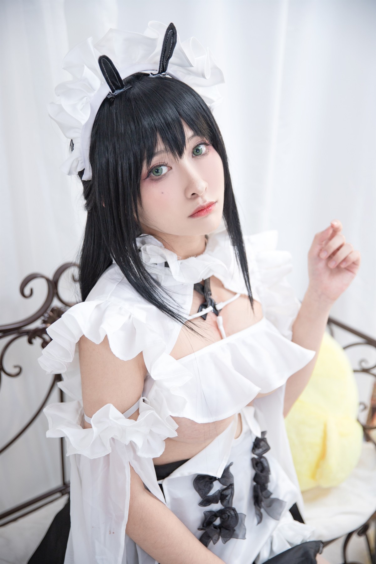 Cosplay 洛璃LoLiSAMA 不挠女仆(50)