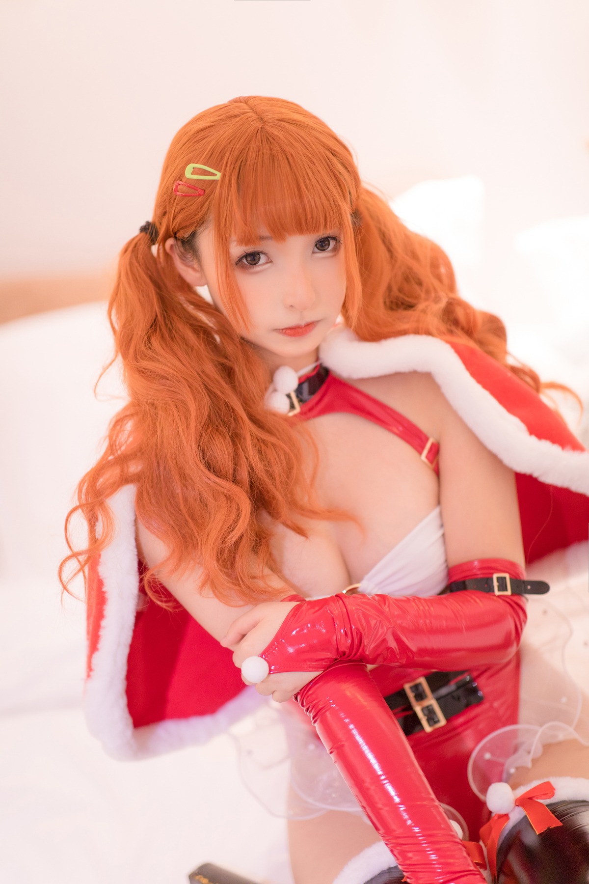 神楽坂真冬 Cosplay クリスマス　クイーン 圣诞(47)