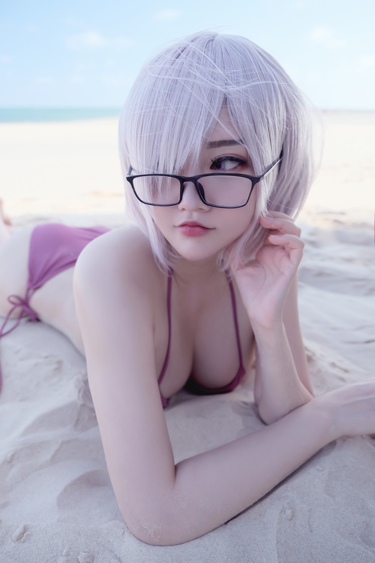 Potato Godzilla Cosplay マシュ・キリエライト Mashu(20)