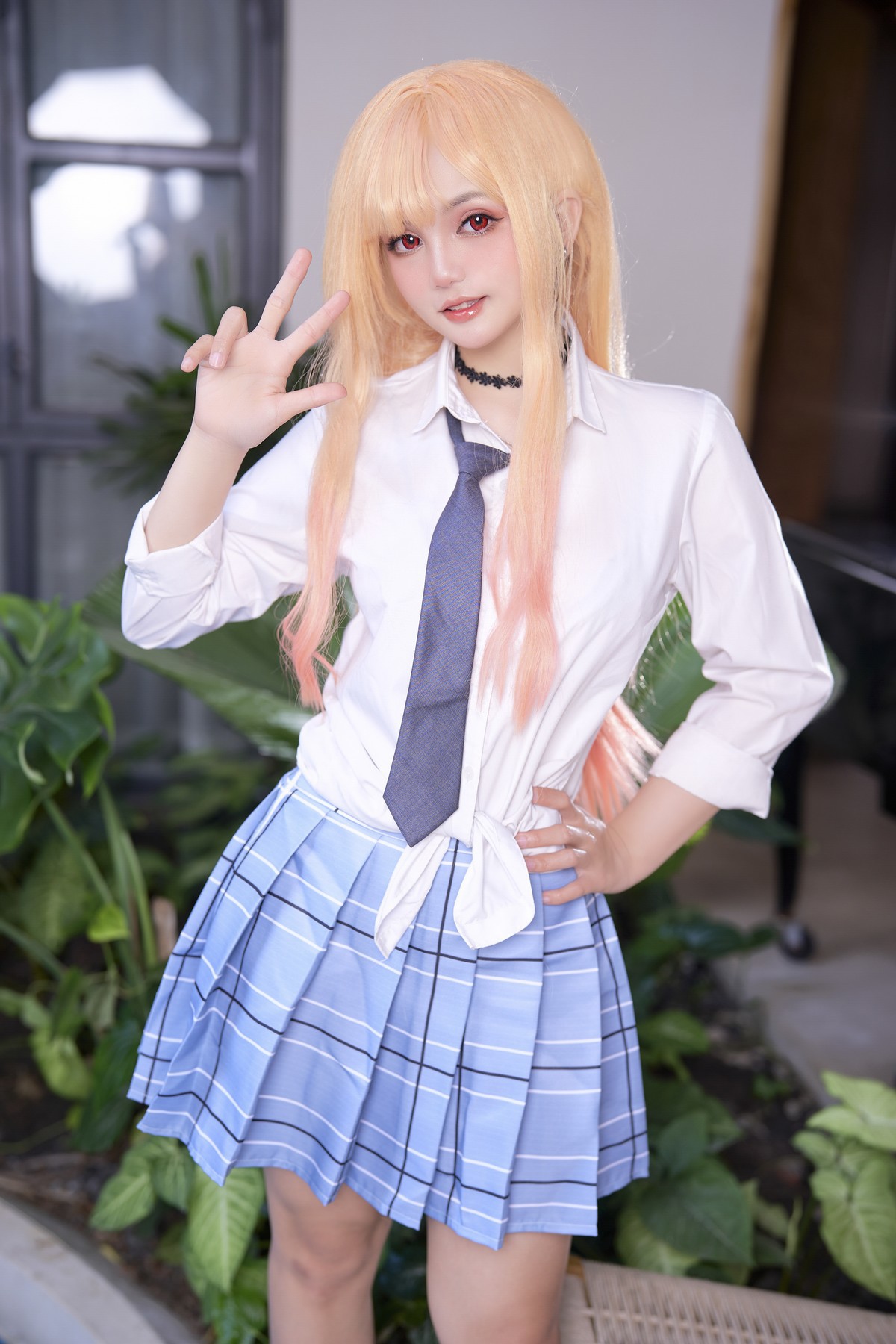 Cosplay JoyceLin 喜多川海夢 Marin(4)