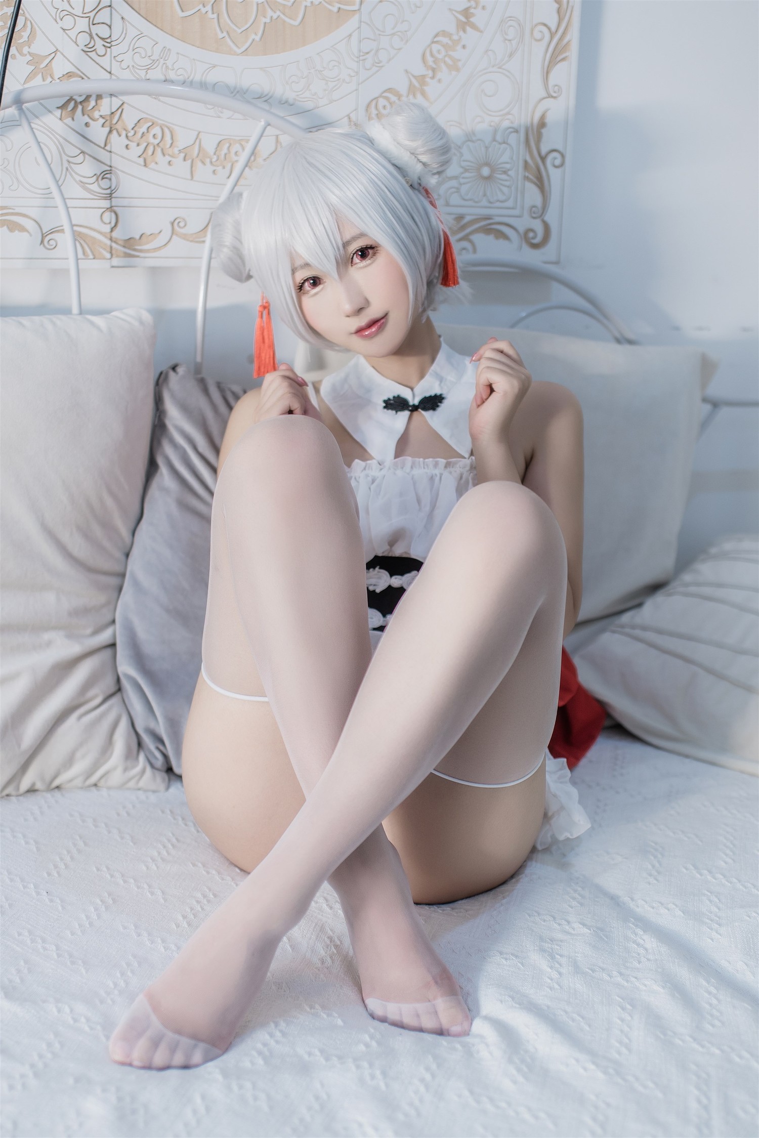 Cosplay 羽生三未 中華厨娘(24)