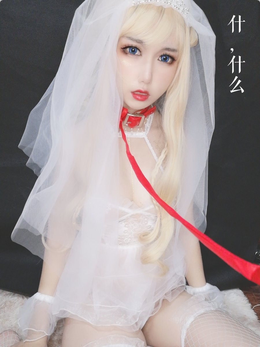 [Cos]芋圆 - 魔王的新娘[84P+6V](16)