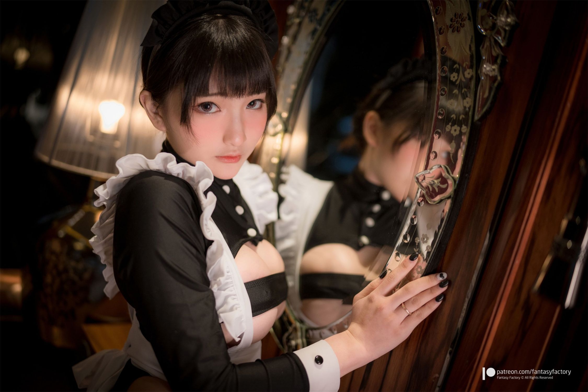 小丁[Fantasy Factory] Maid Swmsuit(7)