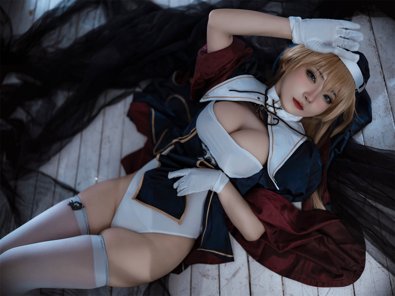 Cosplay 是三不是世w 夏洛特修女(21)