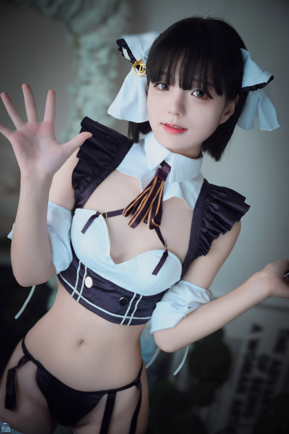 Jeong Jenny 정제니, [BLUECAKE] Maid Cosplay Set.03(2)