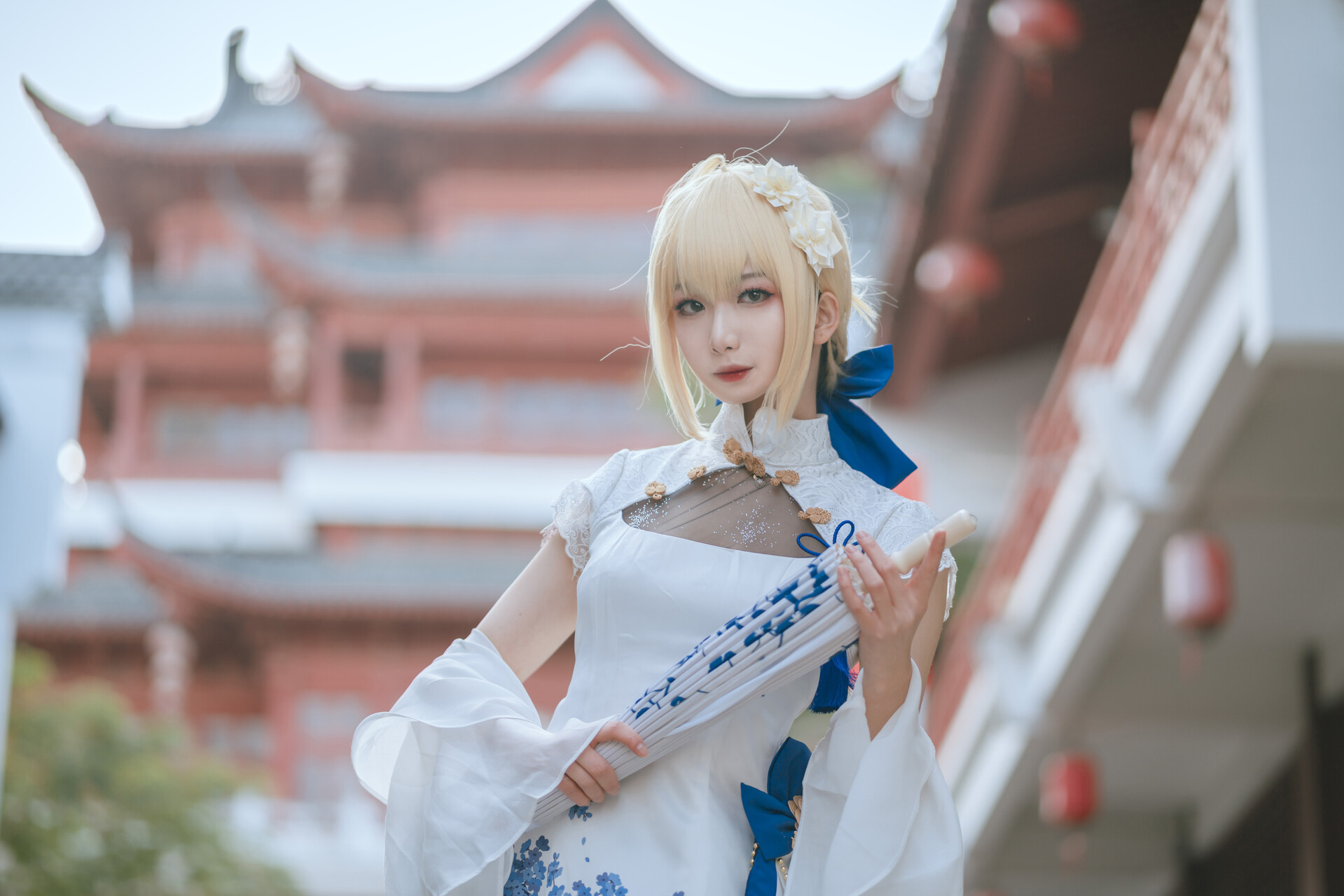 [封疆疆v] NO.002 saber旗袍 Arturia Pendragon(29)