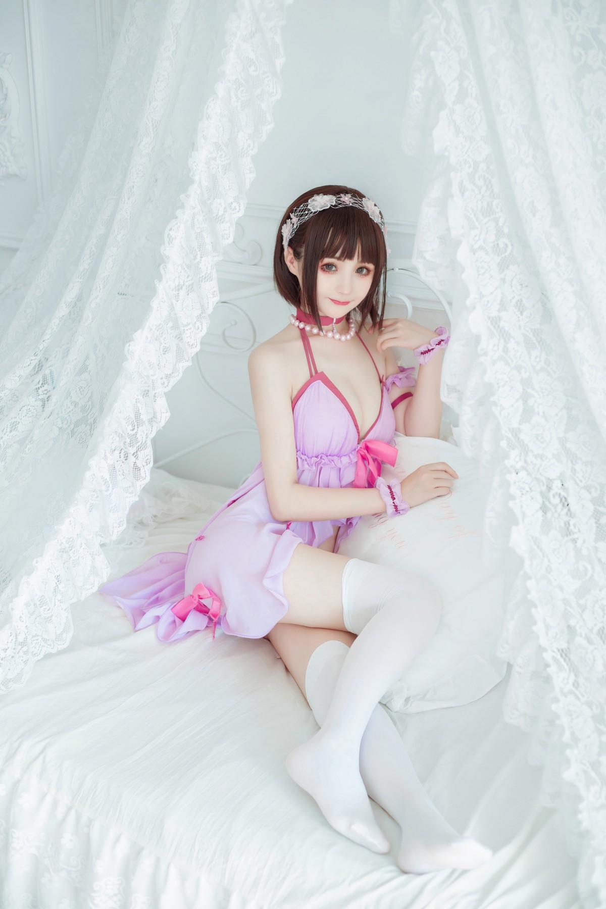 桜井宁宁 Cosplay 加藤惠 Megumi Kato(11)