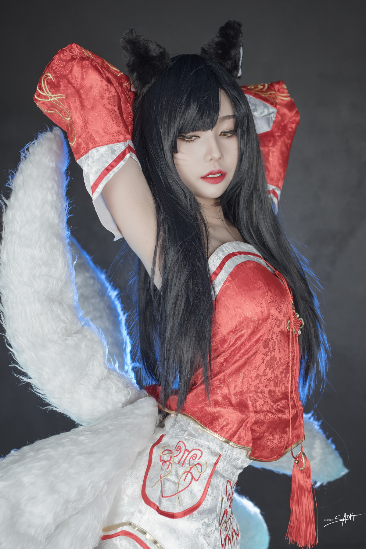 YUNA 윤아, [SAINT Photolife] Ahri Set.02(22)