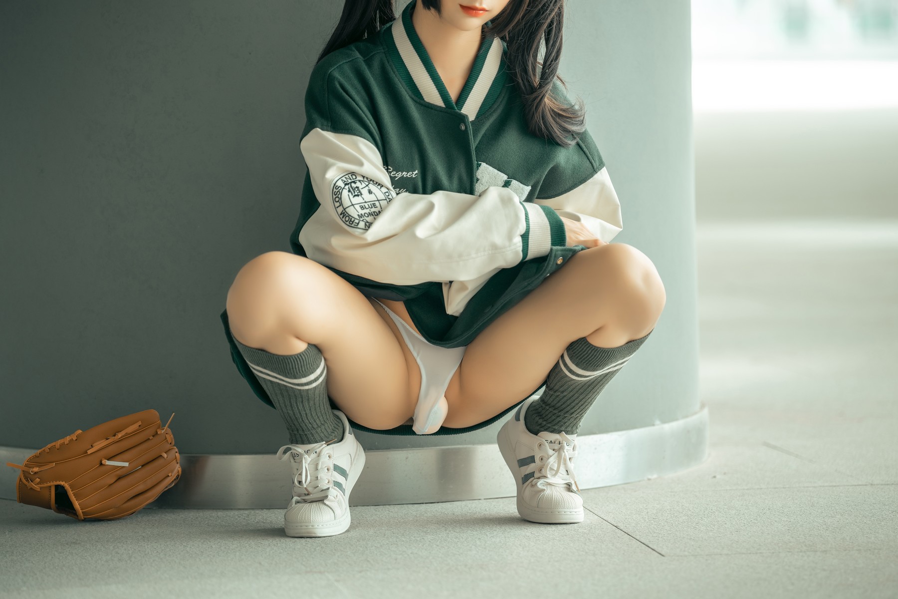 Cosplay 蠢沫沫 Chunmomo 棒球女孩 Baseball Girl Vol.01(44)