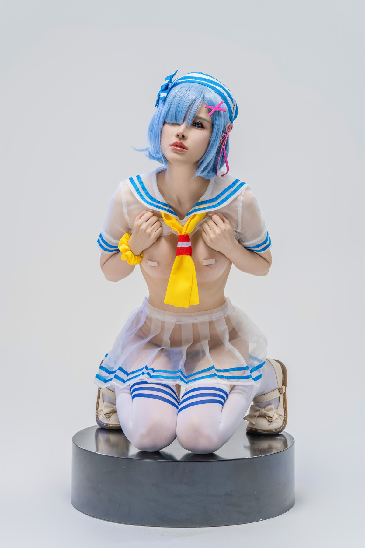 Cosplay 鹿八岁 从零开始的异世界生活 蕾姆(18)