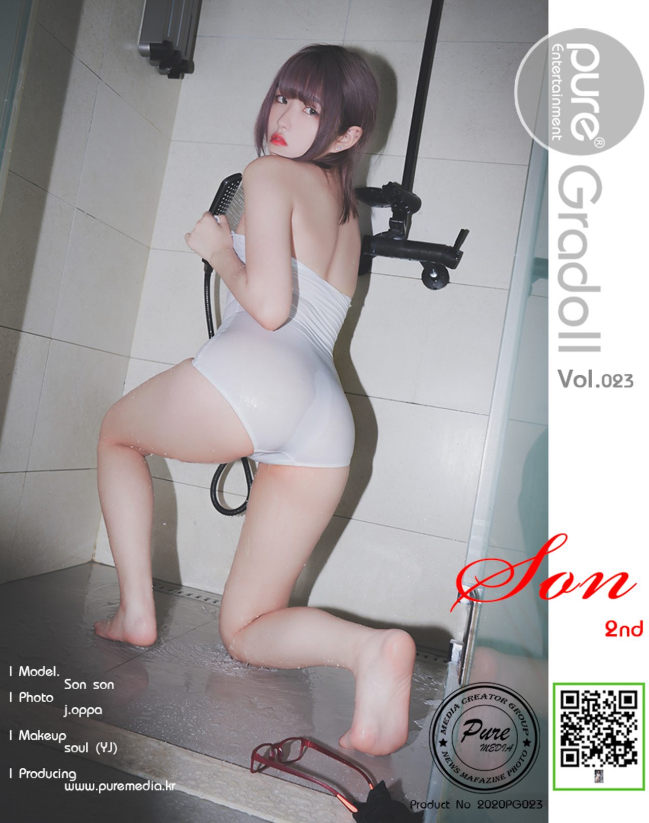 Sonson 손손, [PURE MEDIA] Vol.023 누드 디지털화보 Set.02(30)