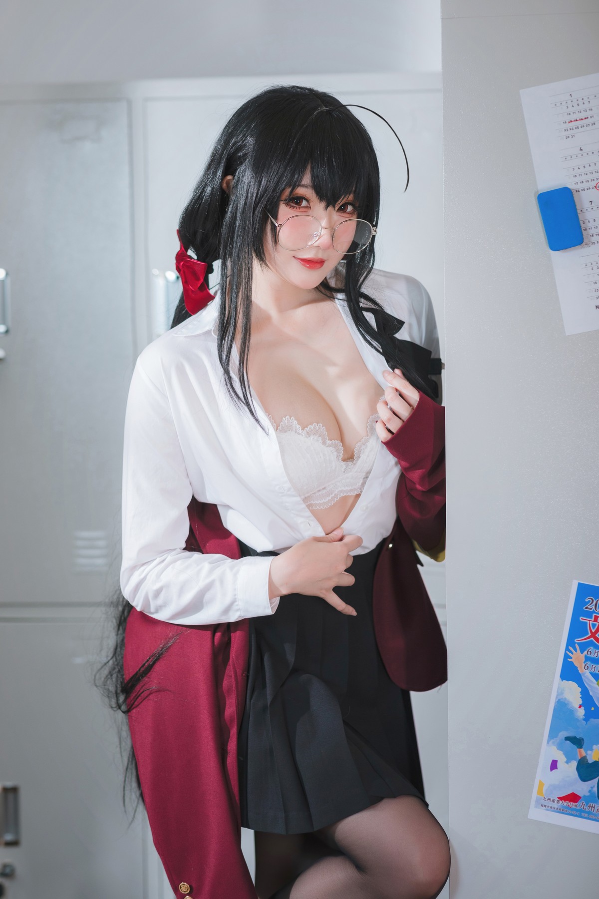 Cosplay 瓜希酱 大凤JK(29)