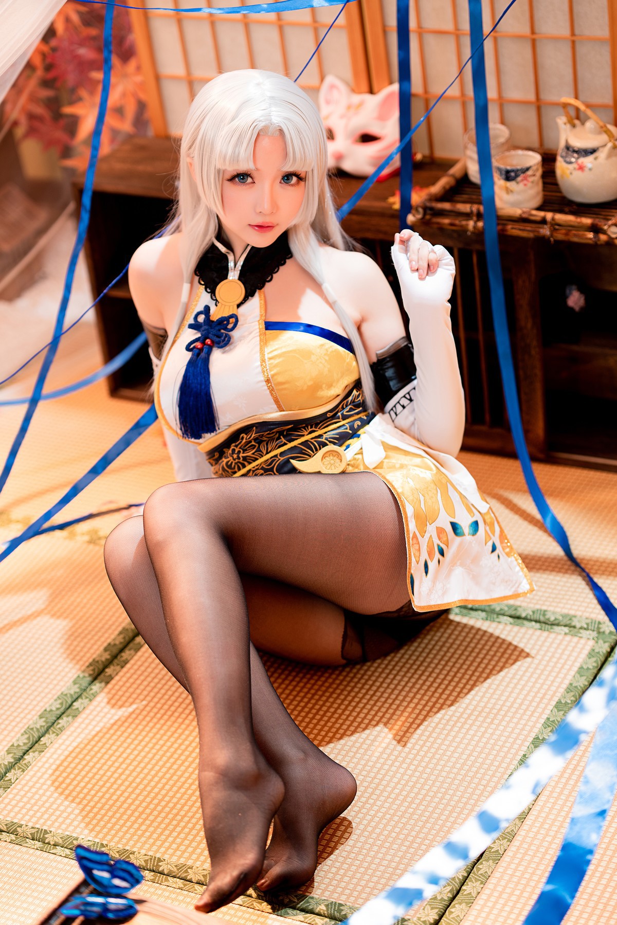 星之迟迟 Cosplay 胡桃 Hutao(6)