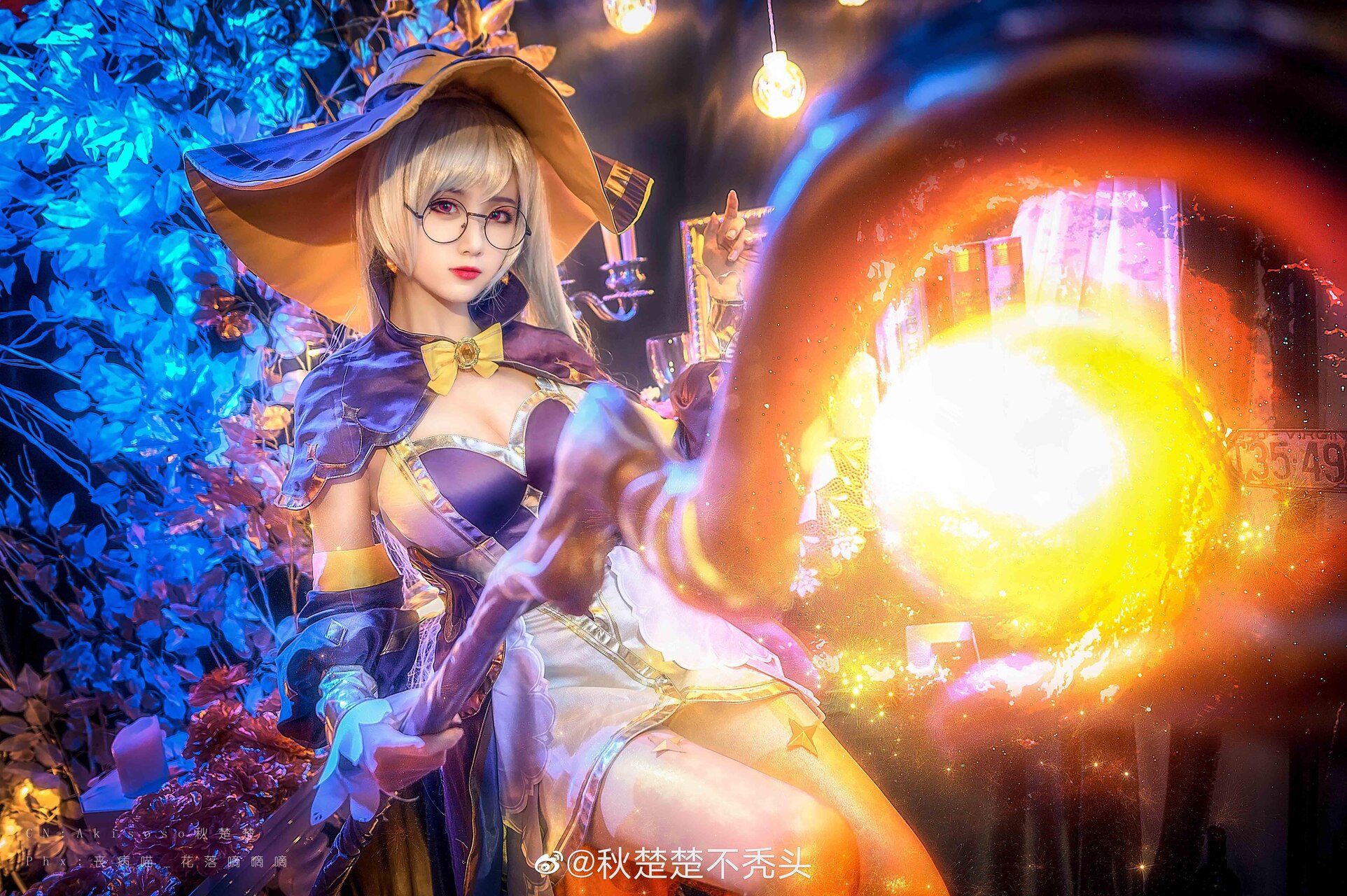 [秋楚楚不秃头] 王者荣耀 幻想奇妙夜 王昭君 (Arena of Valor)(2)