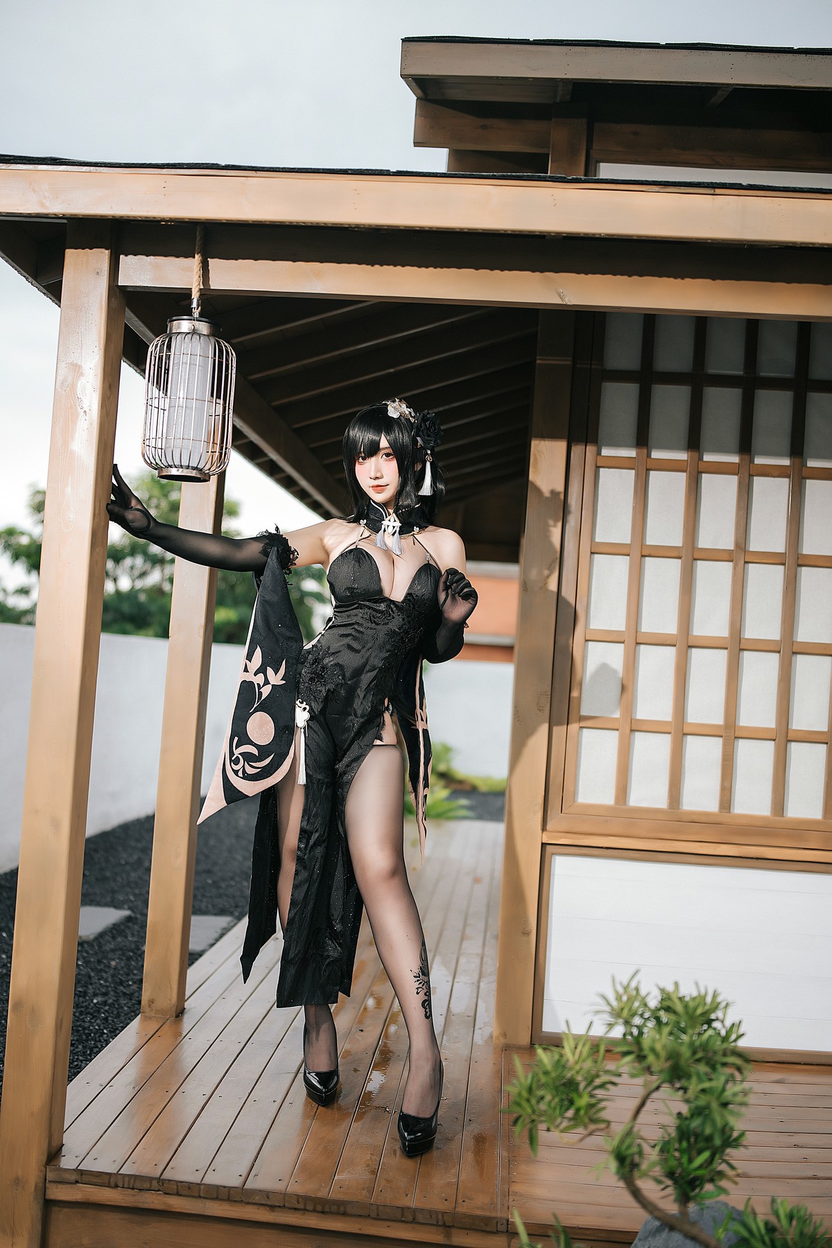 九曲Jean Cosplay 镇海旗袍(20)