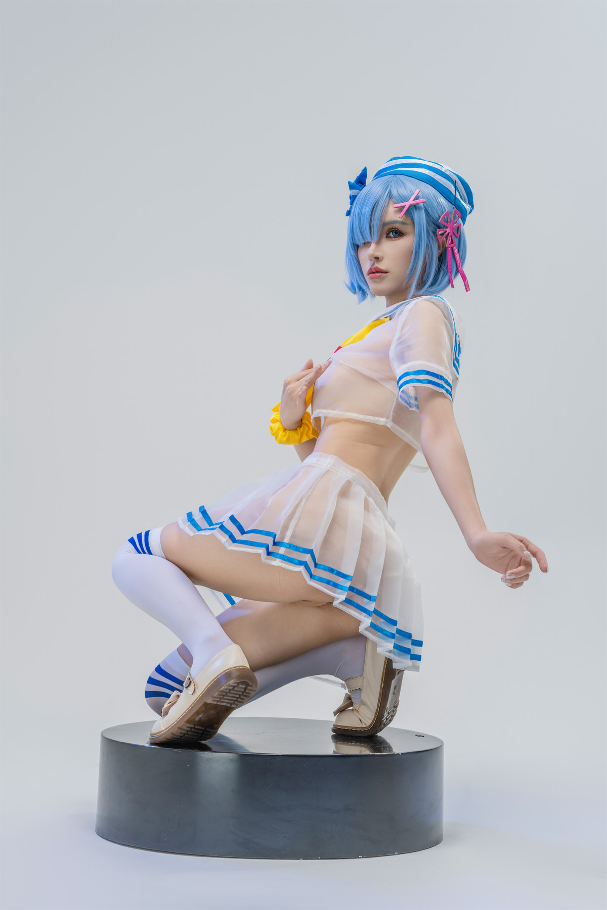 Cosplay 鹿八岁 从零开始的异世界生活 蕾姆(16)