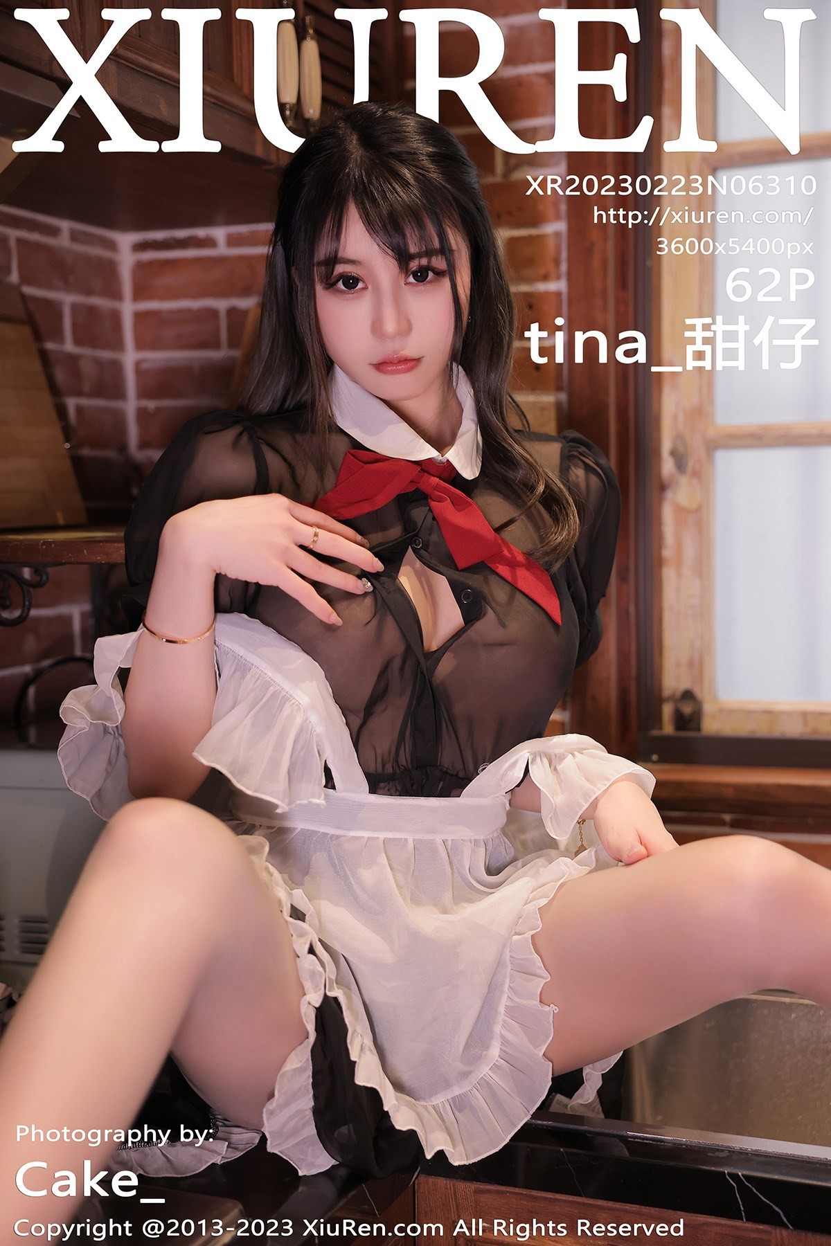 [XiuRen秀人网] No.6310 Tina甜仔(1)