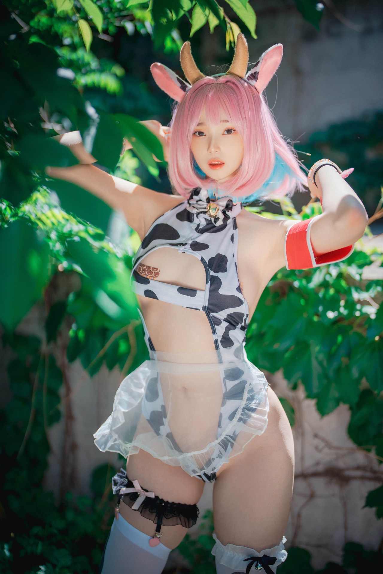 Bambi 밤비, [DJAWA] Riamu&#8217;s Celebrating the Year of the Cow #1 Set.02(11)