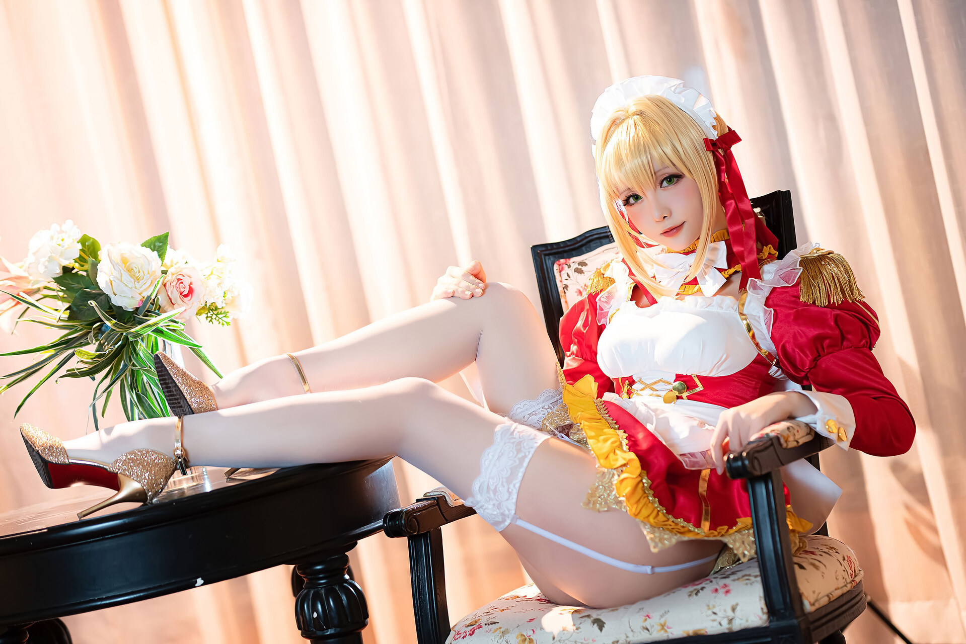 [Hoshilily 星之迟迟] Nero Claudius Maid ネロ・クラウディウス(20)