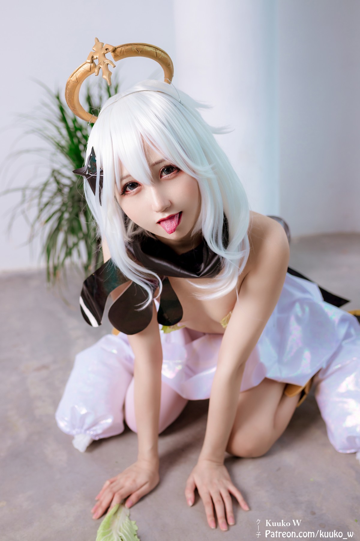 Cosplay KuukoW クー子 Paimon(11)