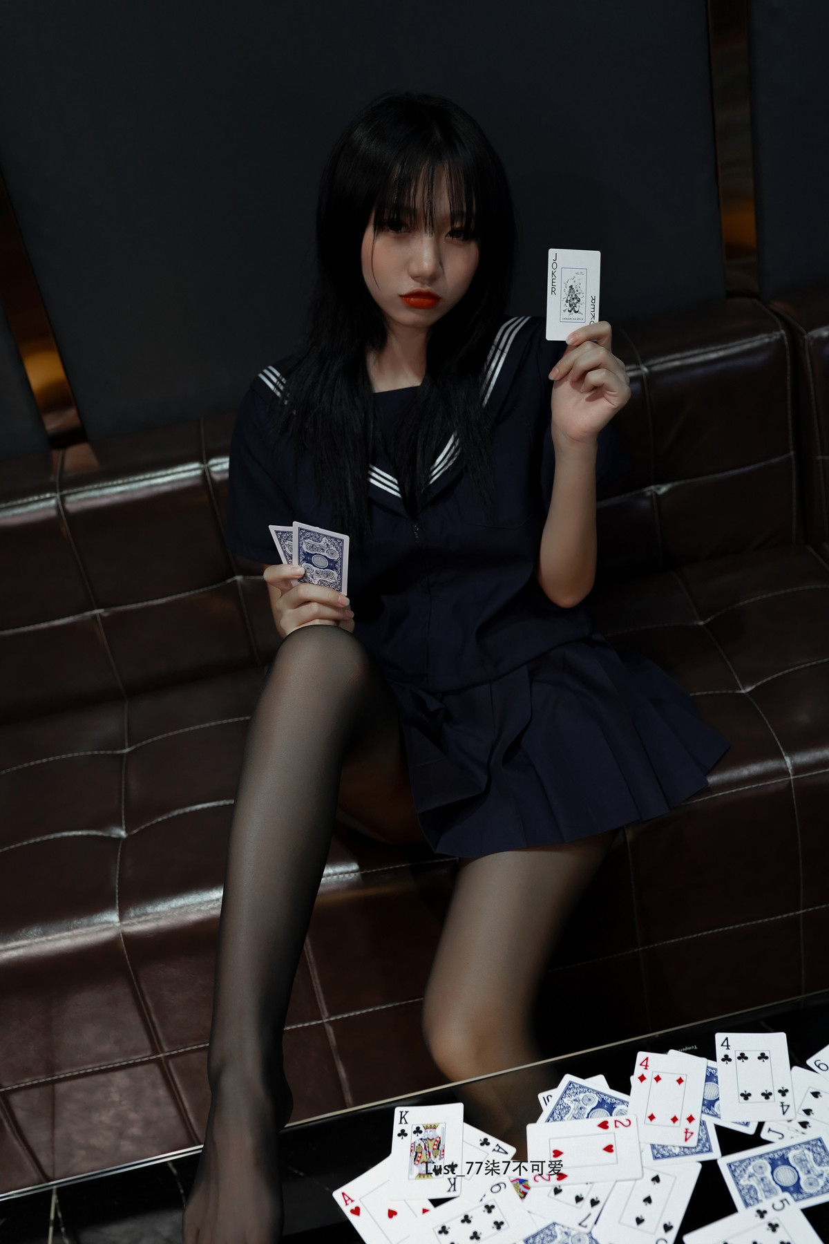 Cosplay 柒柒要乖哦 反差JK少女 Set.03(24)