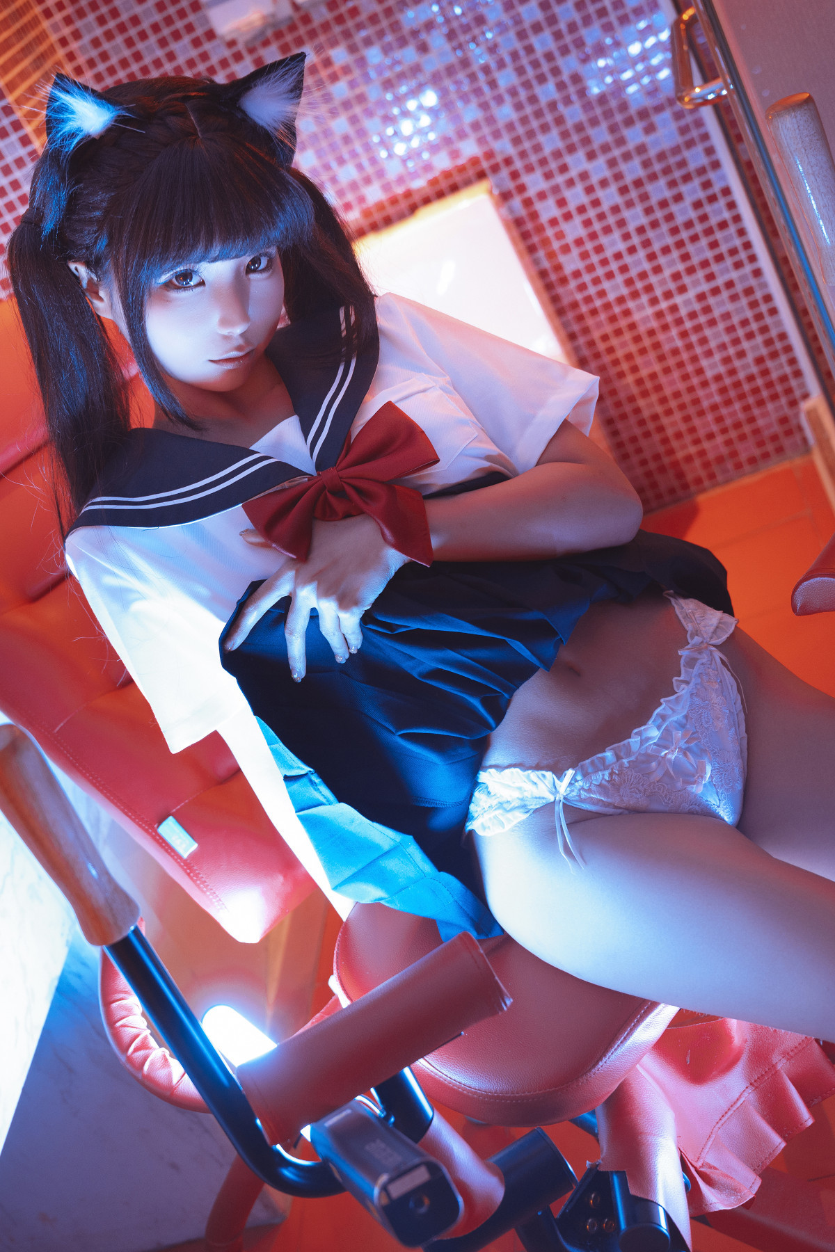 Cosplay 蠢沫沫Chunmomo 另一面 Set.01(23)