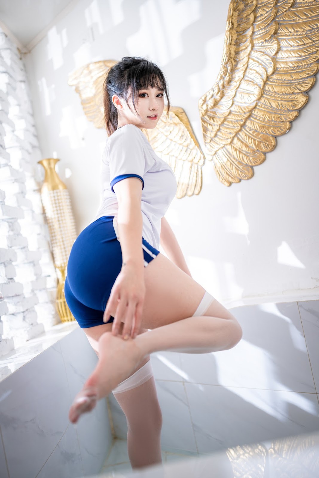 Cosplay 奇行家狗崽 浴场的体操服(3)