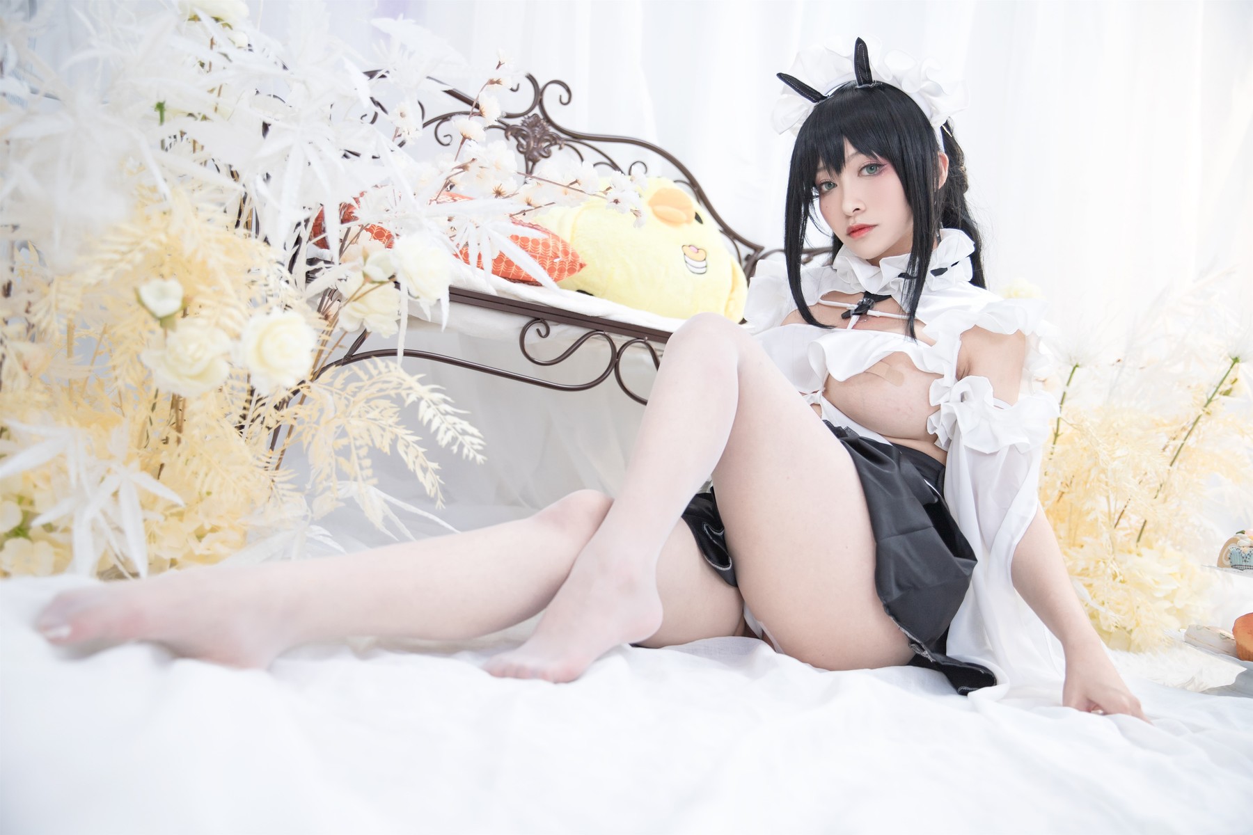 Cosplay 洛璃LoLiSAMA 不挠女仆(30)