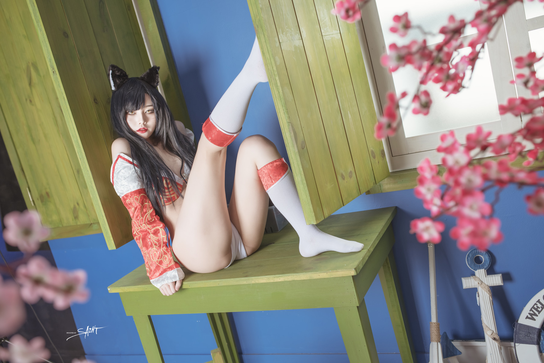 YUNA 윤아, [SAINT Photolife] Ahri Set.02(8)