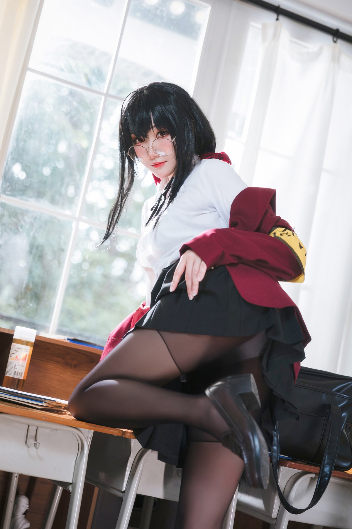 Cosplay 瓜希酱 大凤JK(13)