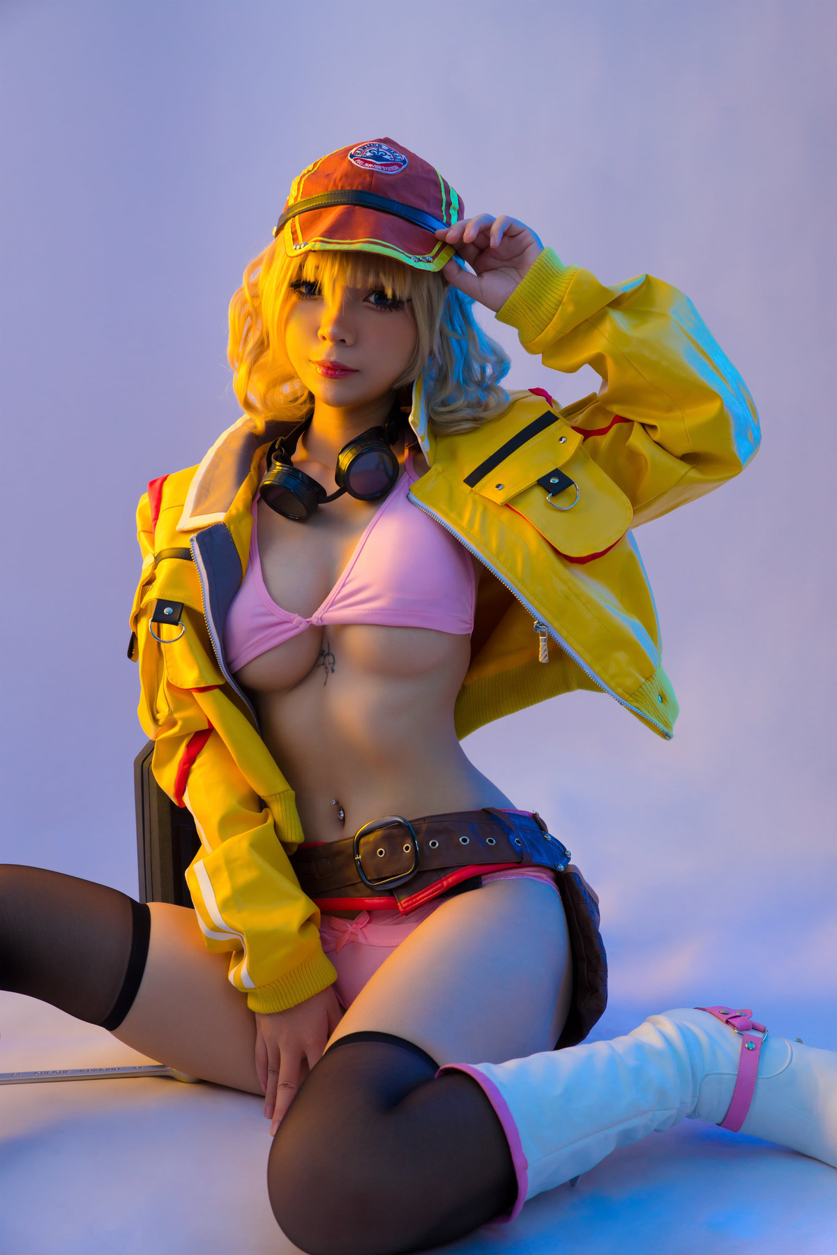 Cosplay Umeko.J Cindy Aurum(28)