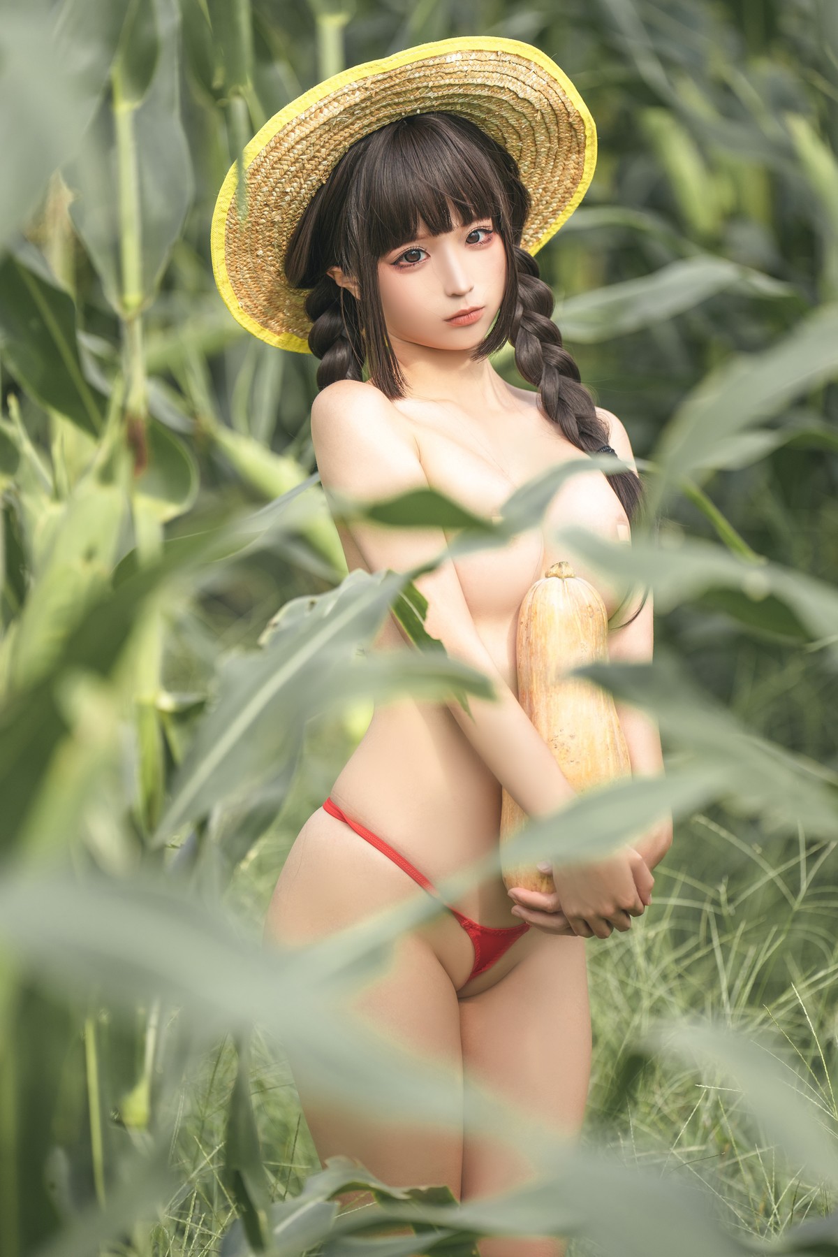 Cosplay 蠢沫沫 Chunmomo The Story of Cornfield(28)