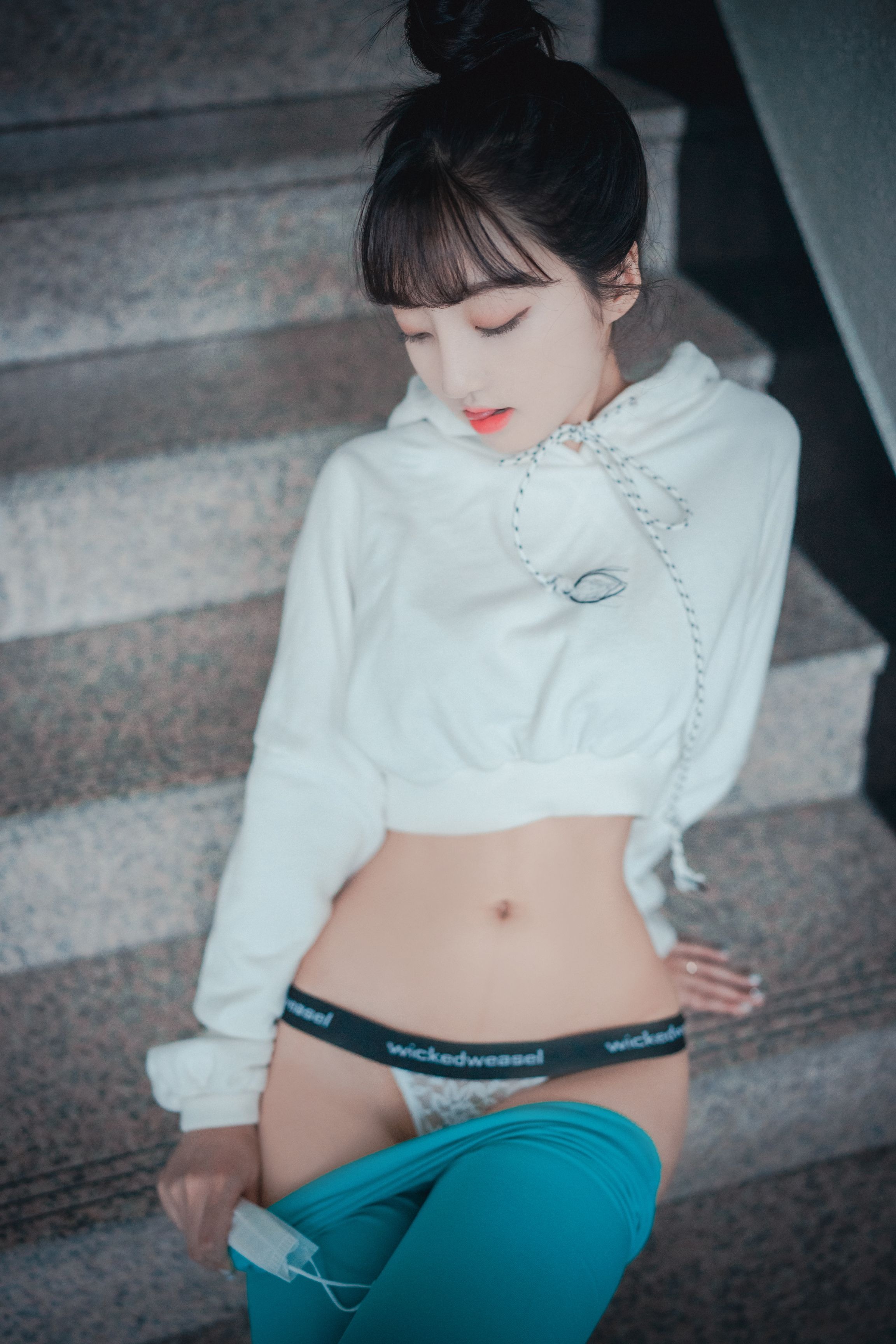 DJAWA Photo Vol.0162 - HaNari (하나리) - Loose and Tight Cool Mint [85P 2.8GB](27)