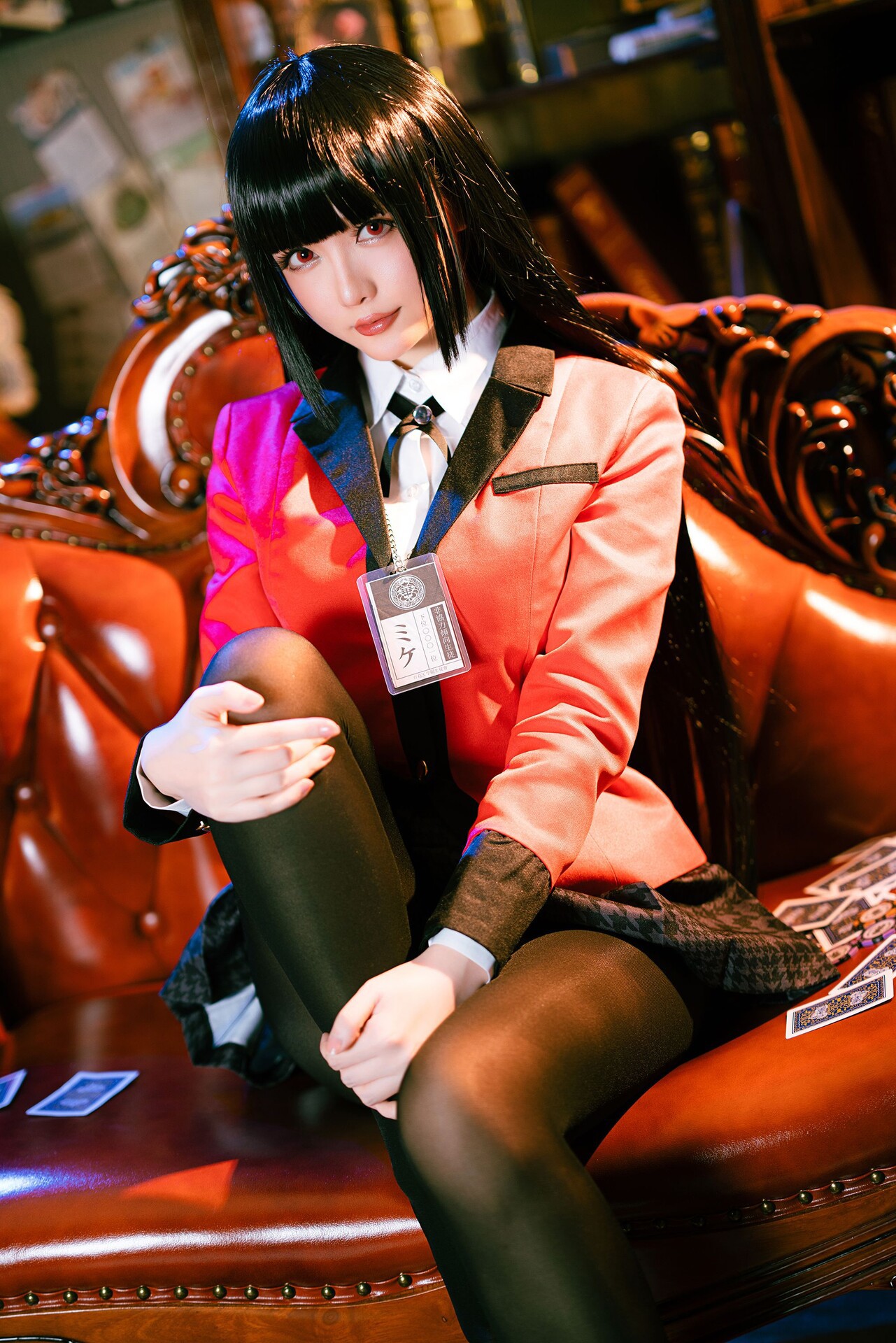 [Hoshilily 星之迟迟] Yumeko Jabami 蛇喰夢子 Kakegurui(2)