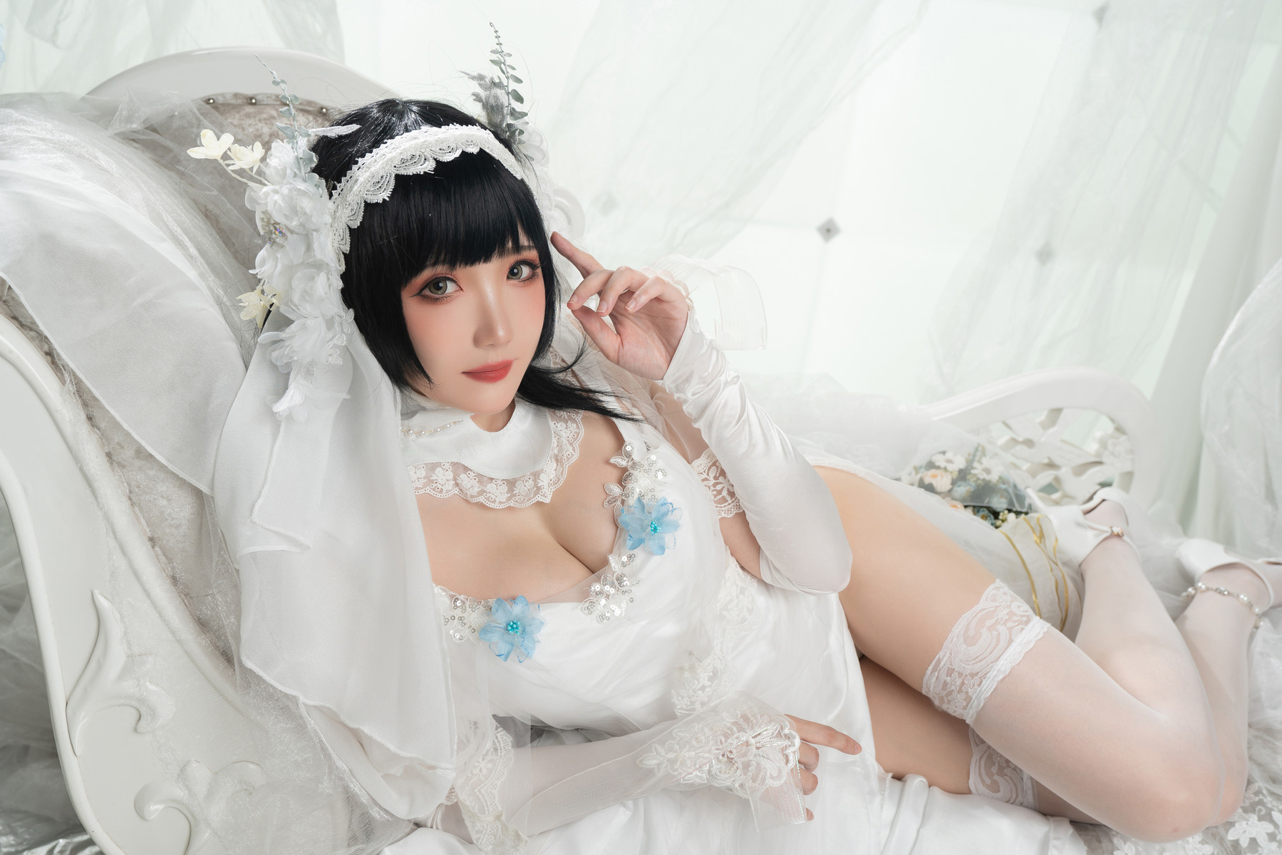 Cosplay 瓜希酱 95式花嫁(30)