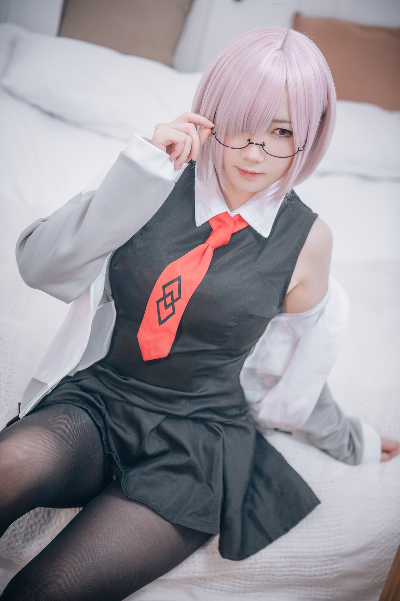 [是本末末] 玛修ONE Shielder Mash Kyrielight(5)