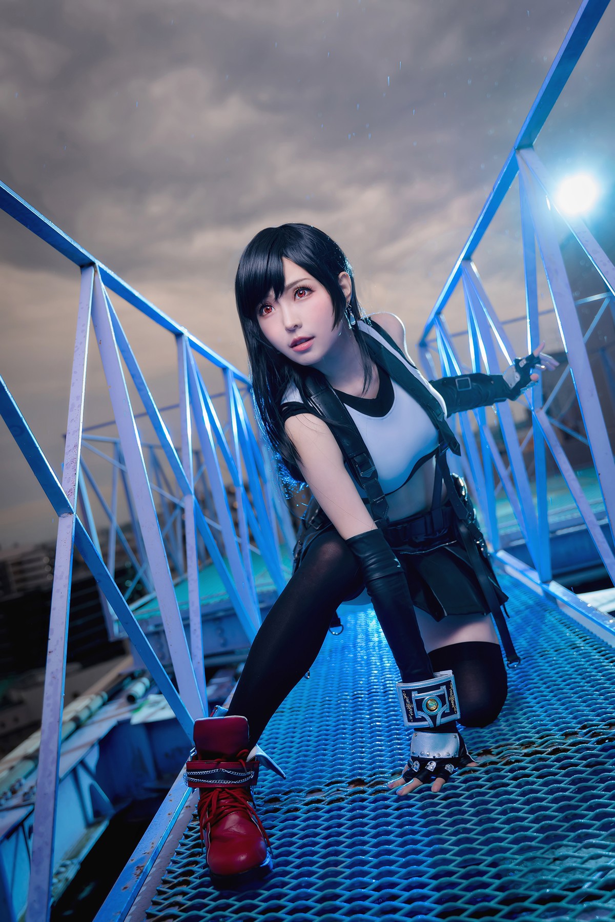 Cosplay ElyEE子 蒂法·洛克哈特 Tifa Set.01(12)