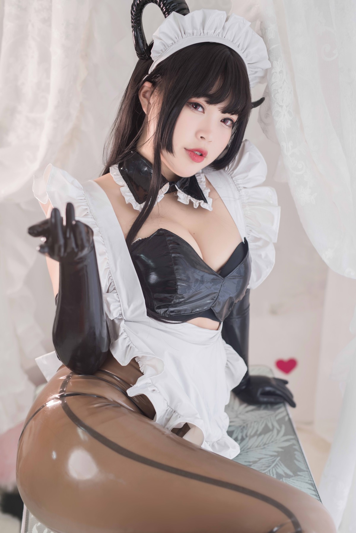 Cosplay 白烨 胶衣魅魔姐姐(39)