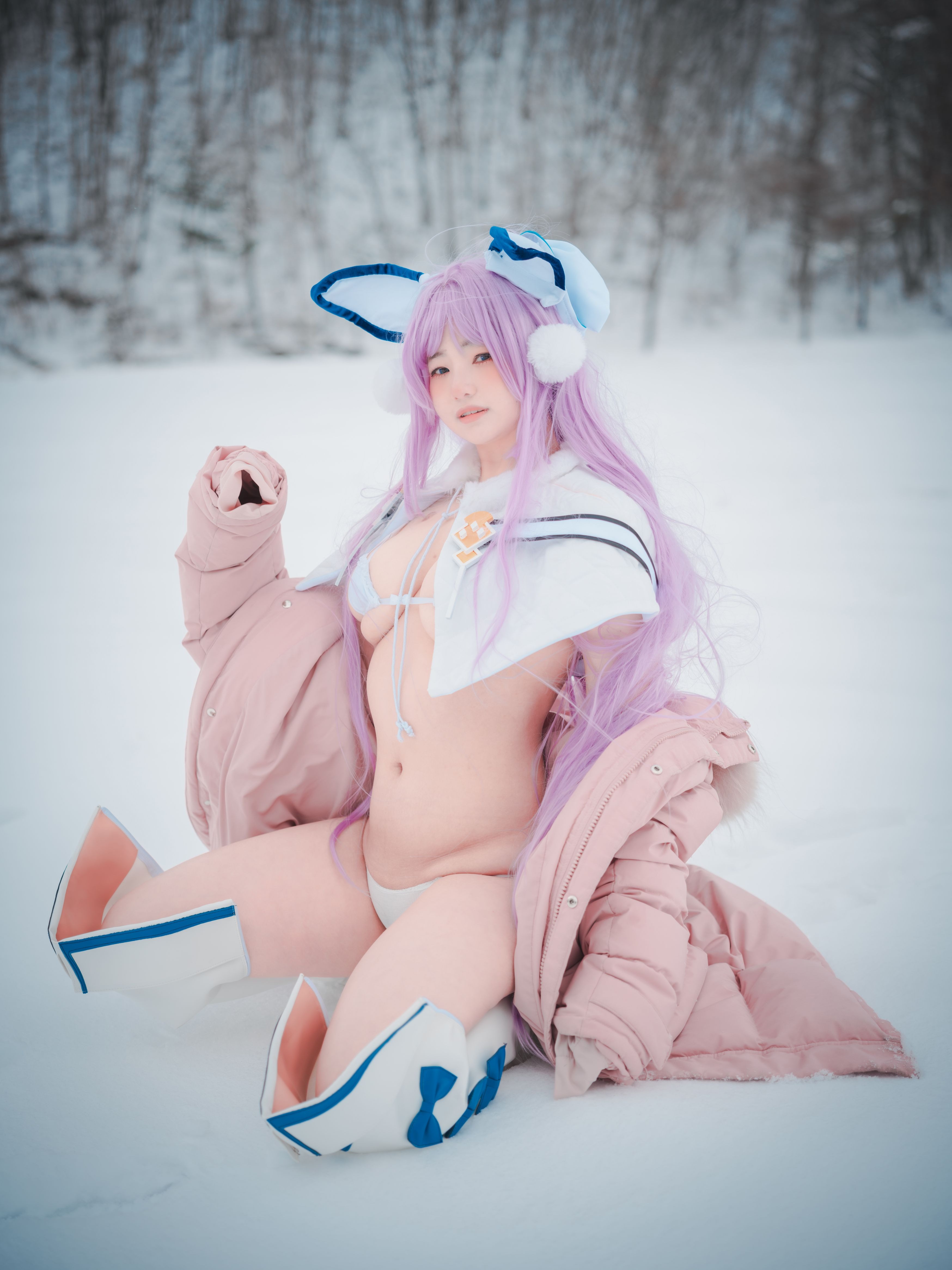 DJAWA Photo - No.321 Mimmi (밈미) - Azur Lane Tashkent [59P／1.41GB](32)