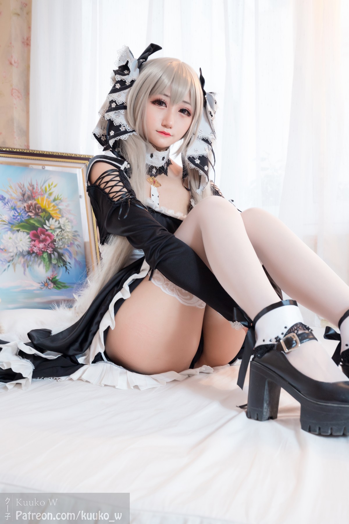 Cosplay KuukoW クー子 Azur Lane-Formidable(3)