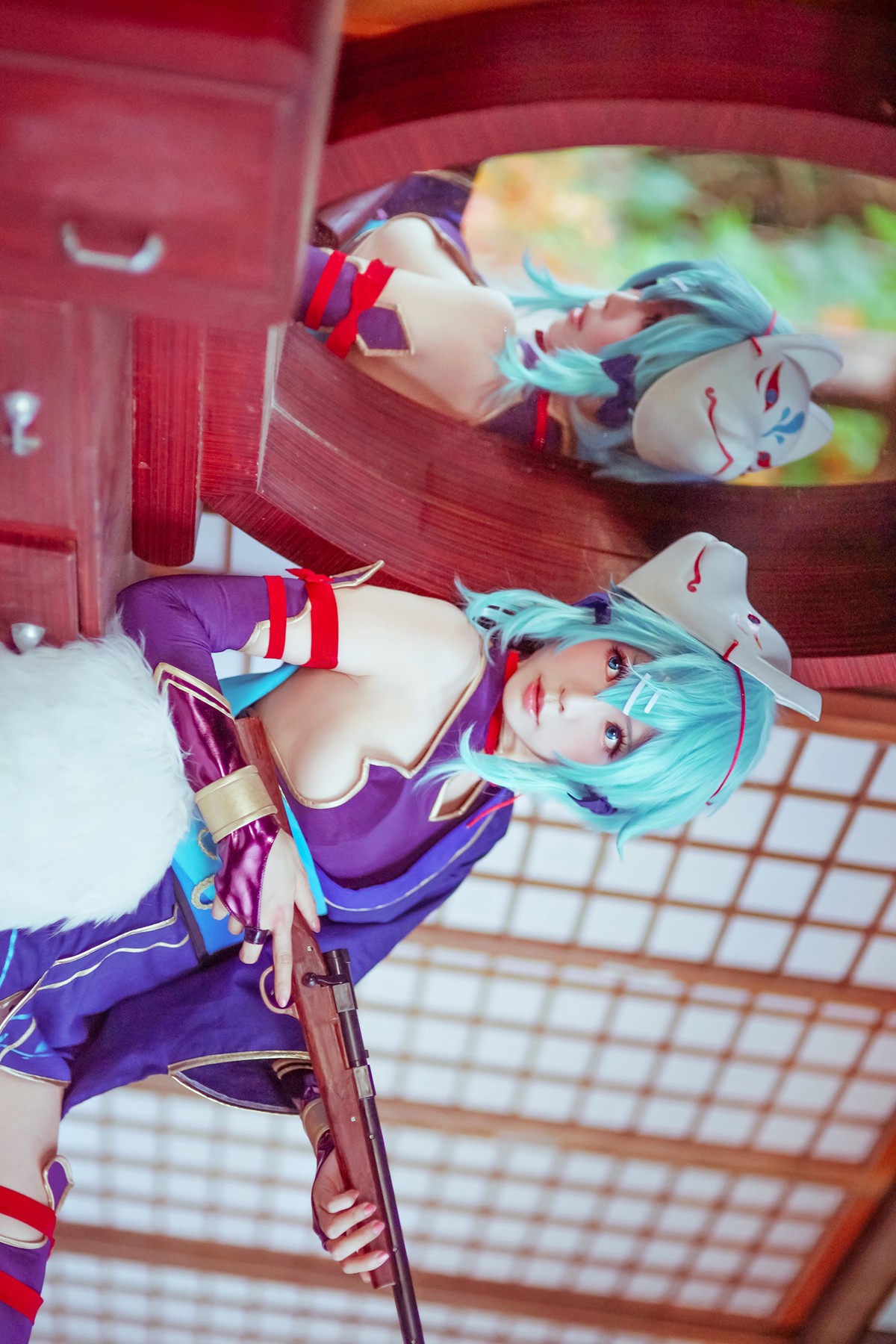 Cosplay ElyEE子 诗乃猎人(11)