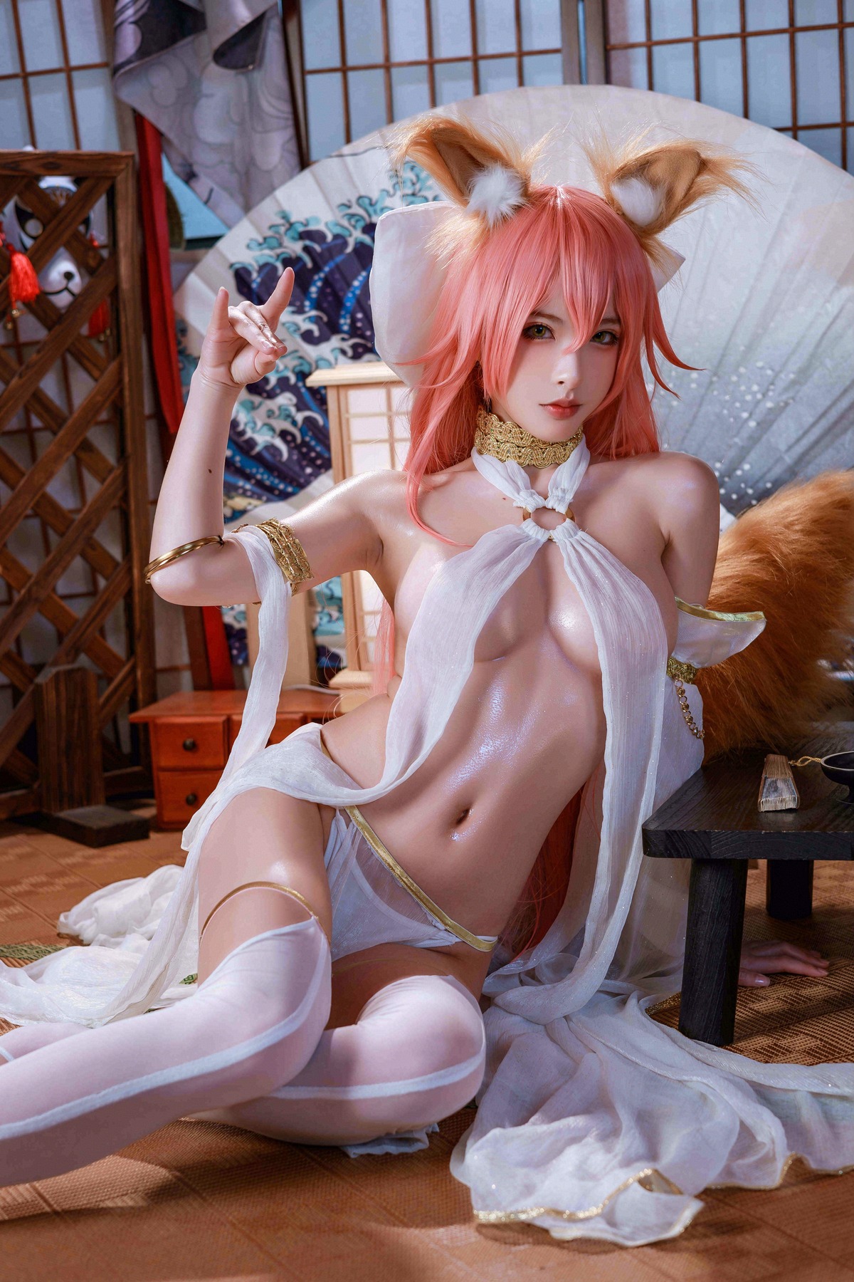 [清水由乃] 玉藻前 Tamamo No Mae(2)