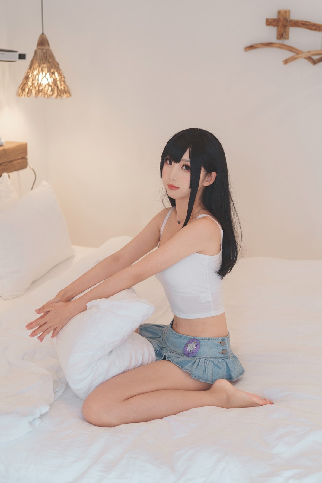 Cosplay 面饼仙儿 可爱女友(25)