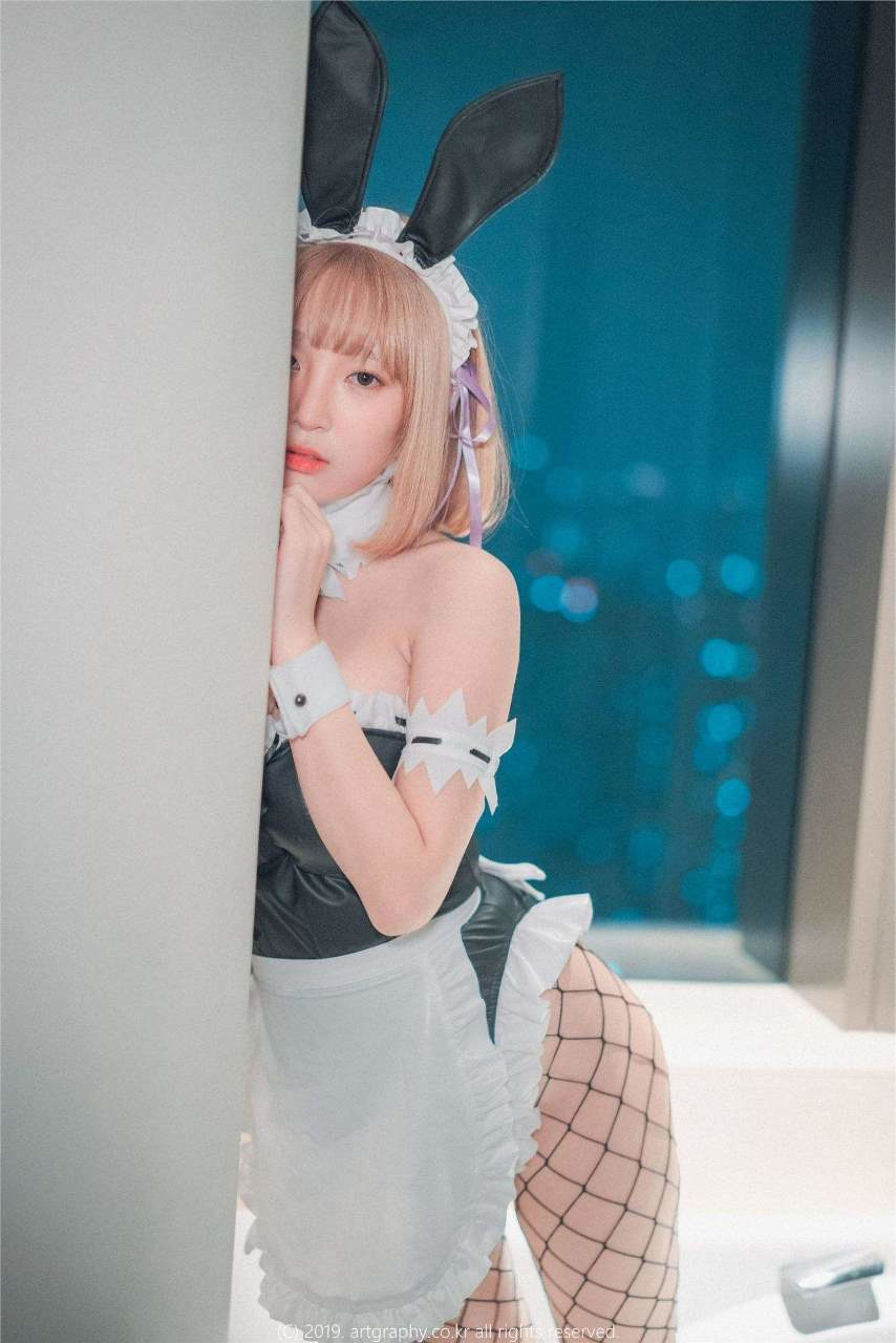 Artgraphy 강인경 Cute ฺBunny Maid - 48P(39)