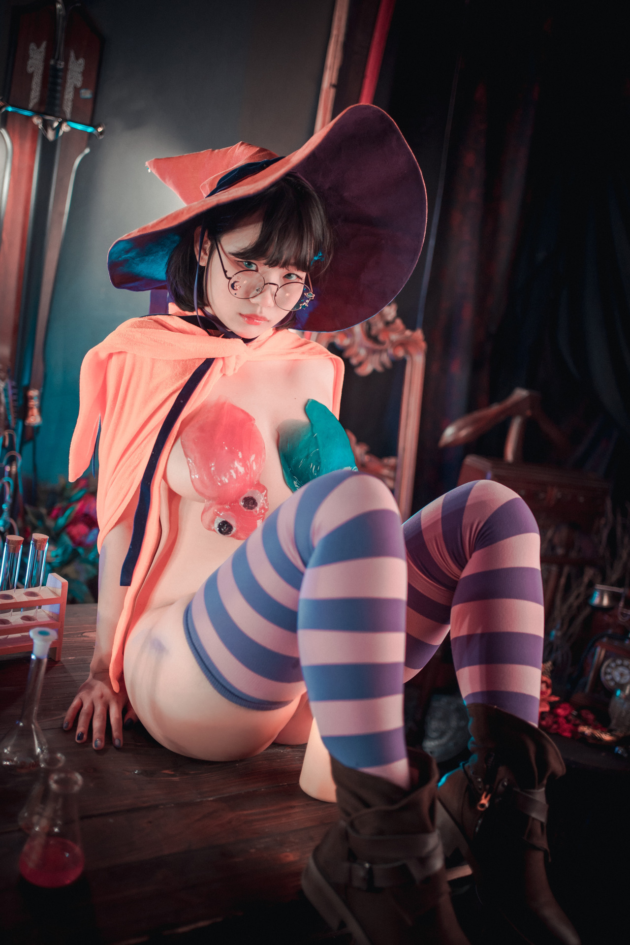 Mimmi 밈미, [DJAWA] Witch&#8217;s Witchcraft Set.02(14)