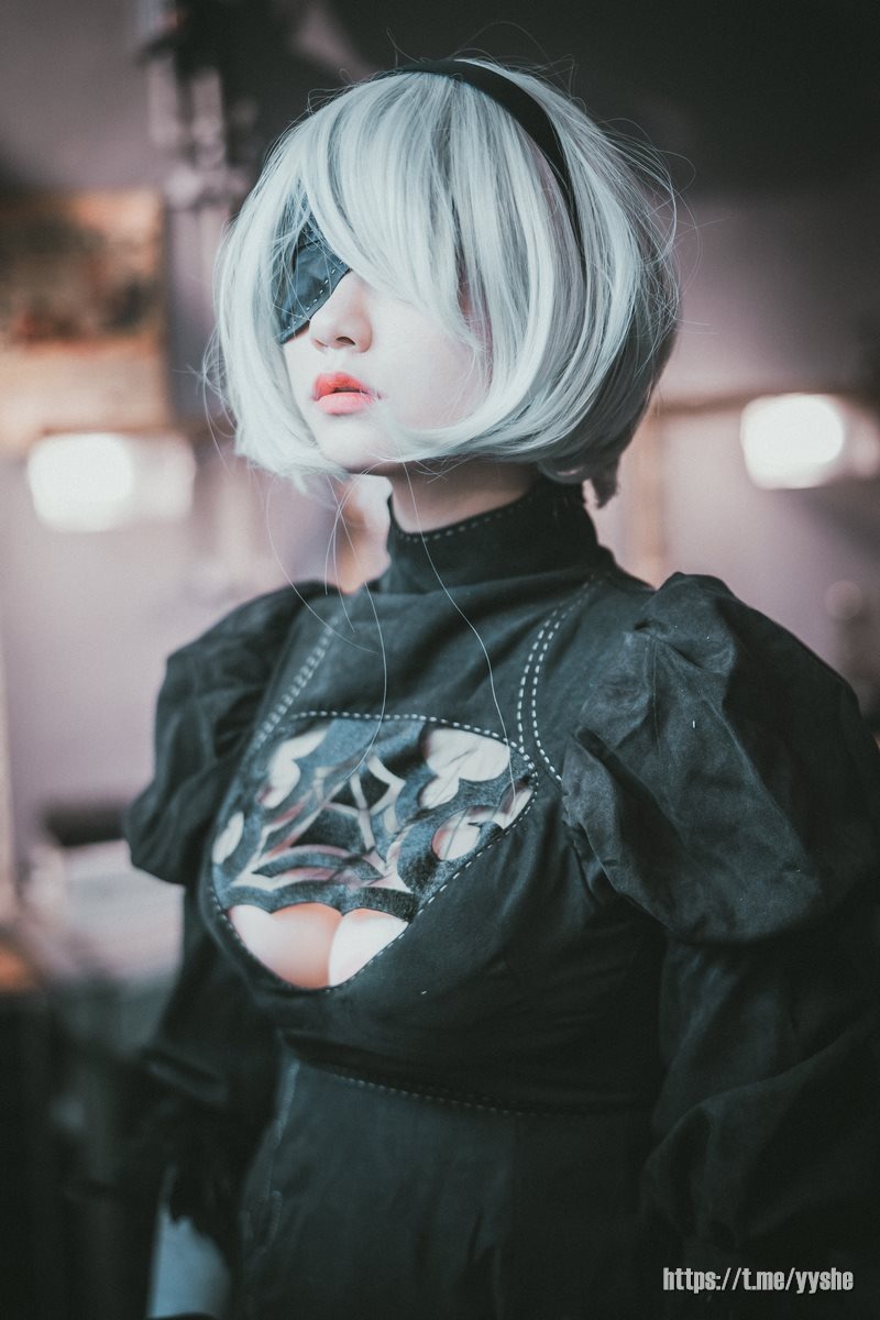 Jenny (정제니) - NieR Automata 2B [47P](8)